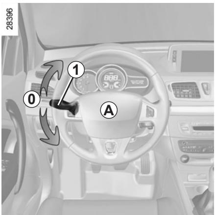 RENAULT MEGANE 3 CC - AVERTISSEURS SONORES ET LUMINEUX - 1