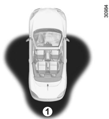 RENAULT MEGANE 3 CC - Verrouillage à l'éloignement - 1