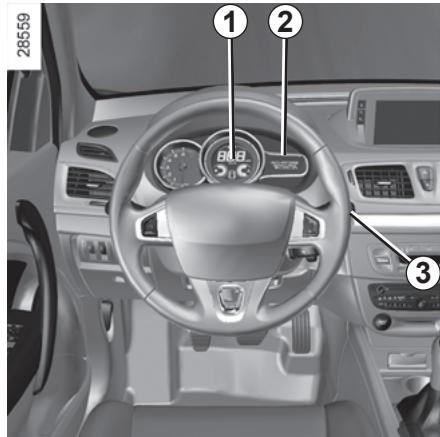 RENAULT MEGANE 3 CC - Principe de fonctionnement - 2