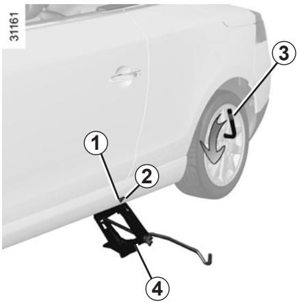 RENAULT MEGANE 3 CC - CHANGEMENT DE ROUE (1/2) - 1
