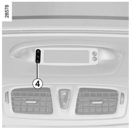 RENAULT MEGANE 3 CC - Activation des airbags passager avant - 1