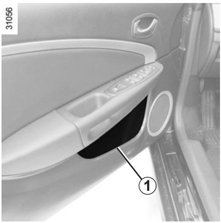 RENAULT MEGANE 3 CC - RANGEMENTS, AMÉNAGEMENTS HABITACLE (1/2) - 1