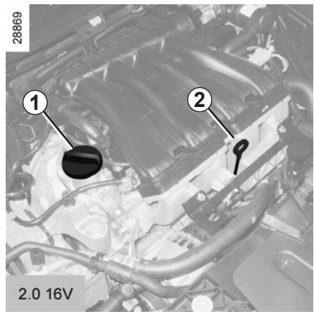 RENAULT MEGANE 3 CC - Qualité d'huile moteur - 2