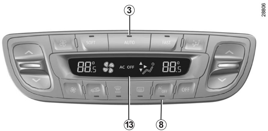 RENAULT MEGANE 3 CC - CLIMATISATION AUTOMATIQUE (3/5) - 1