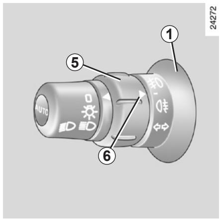 RENAULT SCENIC 2 2006 - Alarme sonore d'oubli d'éclairage - 1