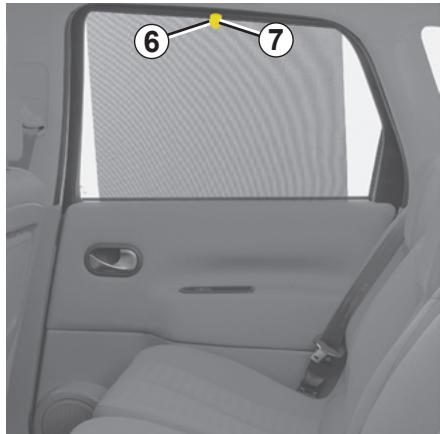 RENAULT SCENIC 2 2006 - Miroir de communication - 1