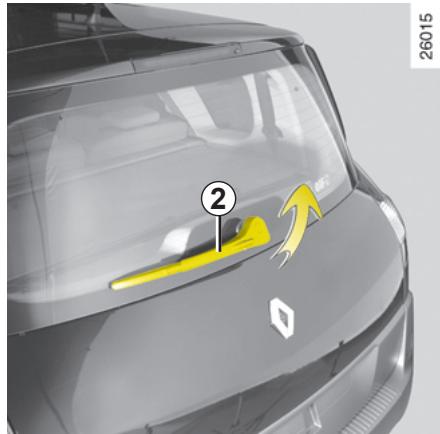 RENAULT SCENIC 2 2006 - Restriction d'utilisation - 1