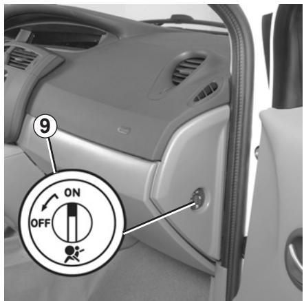 RENAULT SCENIC 2 2006 - DANGER - 1