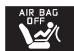 RENAULT SCENIC 2 2006 - Activation des airbags passager avant - 1