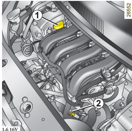 RENAULT SCENIC 2 2006 - Qualité d'huile moteur - 1