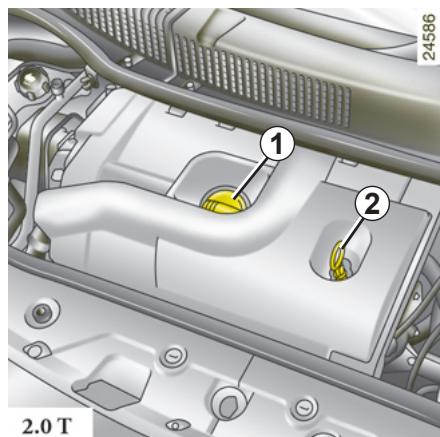 RENAULT SCENIC 2 2006 - Qualité d'huile moteur - 3