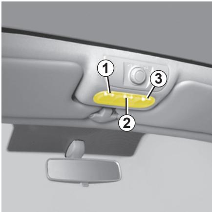 RENAULT SCENIC 2 2006 - Store pare-soleil arrêté - 1