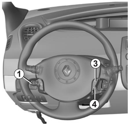 RENAULT SCENIC 2 2006 - Impossible pour la fonction de tenir la vitesse limitée - 1