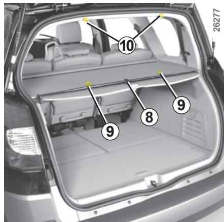 RENAULT SCENIC 2 2006 - Stores pare-soleil latéraux - 2