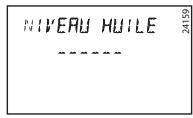 RENAULT SCENIC 2 2006 - Lecture du niveau d'huile - 2