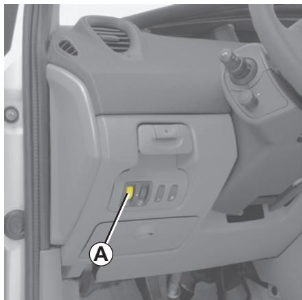 RENAULT SCENIC 2 2006 - Réglage électrique de la hauteur des faisceaux - 1