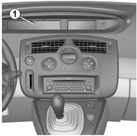 RENAULT SCENIC 2 2006 - Versions DIESEL avec filtré à particules - 1