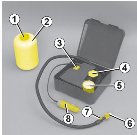 RENAULT SCENIC 2 2006 - KIT de gonflage des pneumatiques - 3