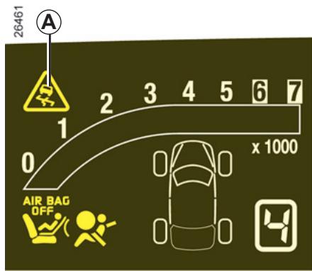 RENAULT SCENIC 2 2008 - SYSTÈME ANTIPATINAGE : A.S.R. - 2