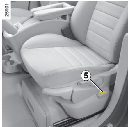 RENAULT SCENIC 2 2008 - SIÈGES AVANT (suite) - 2