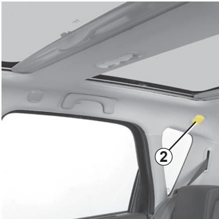 RENAULT SCENIC 2 2008 - FILET DE SÉPARATION (suite) - 1