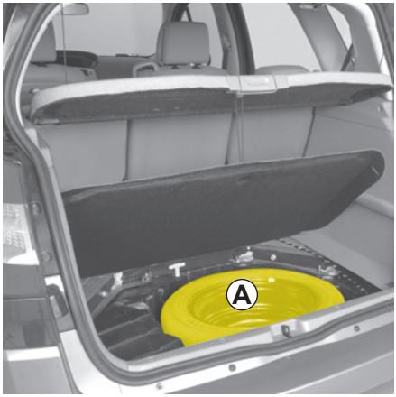 RENAULT SCENIC 2 2008 - BLOC OUTILS : châssis normal - 1