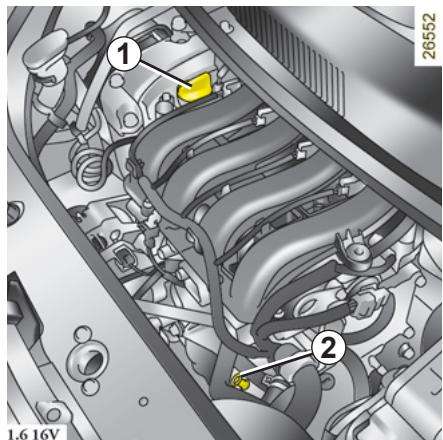 RENAULT SCENIC 2 2008 - Qualité d'huile moteur - 1