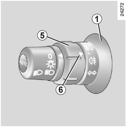 RENAULT SCENIC 2 2008 - ÉCLAIRAGES ET SIGNALISATIONS EXTÉRIEURS (suite) - 1