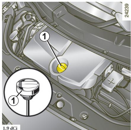 RENAULT SCENIC 2 2008 - Qualité d'huile moteur - 1