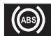 RENAULT SCENIC 2 2008 - SYSTÈME ANTIBLOCAGE DES ROUES : ABS (suite) - 2