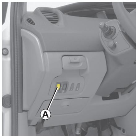 RENAULT SCENIC 2 2008 - RÉGLAGE ÉLECTRIQUE DE LA HAUTEUR DES FAISCEAUX - 1