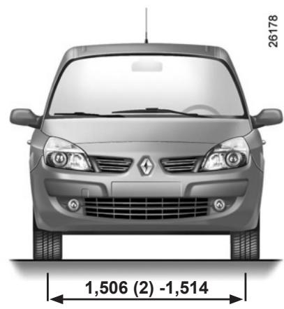RENAULT SCENIC 2 2008 - PLAQUES D'IDENTIFICATION (suite) - 7