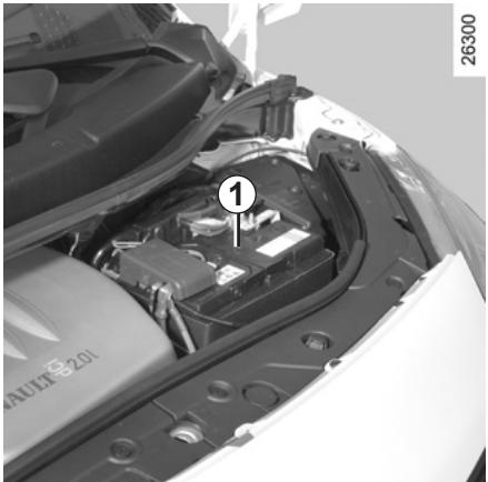 RENAULT SCENIC 2 2008 - BATTERIE - 1
