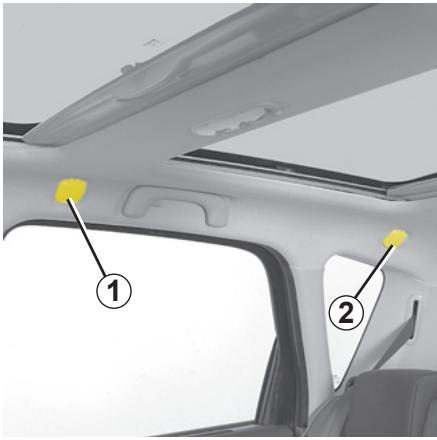 RENAULT SCENIC 2 2008 - FILET DE SÉPARATION - 1