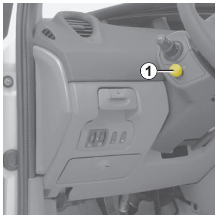 RENAULT SCENIC 2 2008 - RÉGULATEUR-LIMITEUR DE VITESSE : fonction limiteur (suite) - 1