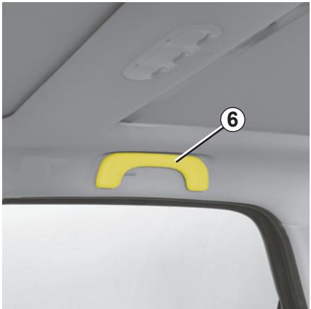 RENAULT SCENIC 2 2008 - RANGEMENTS / AMÉNAGEMENTS DE L'HABITACLE (suite) - 1