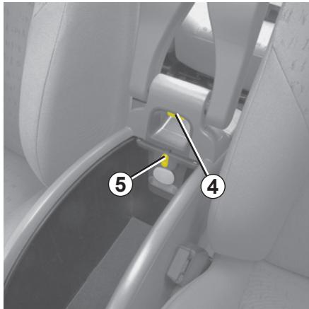 RENAULT SCENIC 2 2008 - Vide-poches de portes 2 - 2