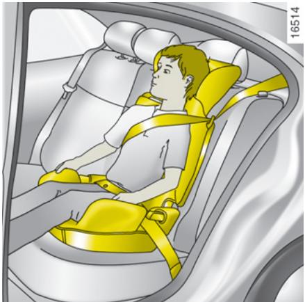 RENAULT SCENIC 2 2008 - POUR LA SÉCURITÉ DES ENFANTS (suite) - 1