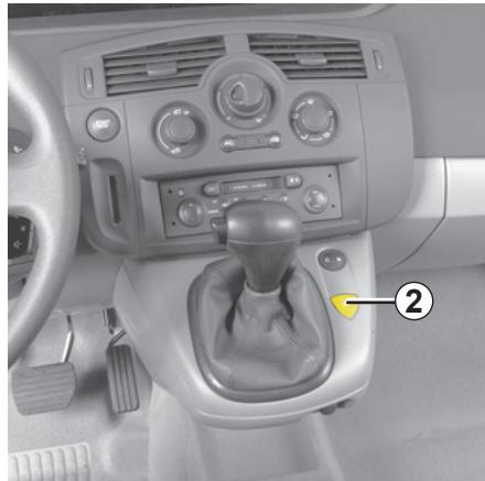 RENAULT SCENIC 2 2008 - Avertisseur lumineux - 1