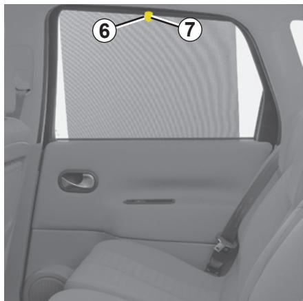 RENAULT SCENIC 2 2008 - STORES PARE-SOLEIL - 1