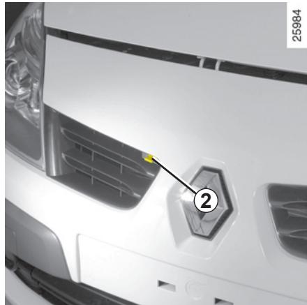 RENAULT SCENIC 2 2008 - CAPOT MOTEUR - 2
