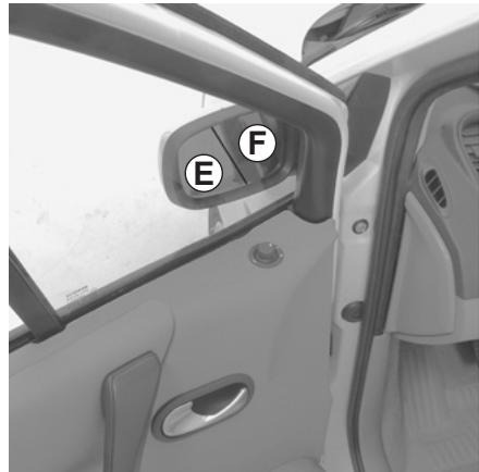 RENAULT SCENIC 2 2008 - Rétroviseurs dégivrants - 1