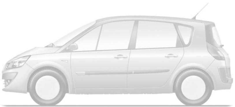 RENAULT SCENIC 2 2008 - Chapitre 6 : Caractéristiques techniques - 1