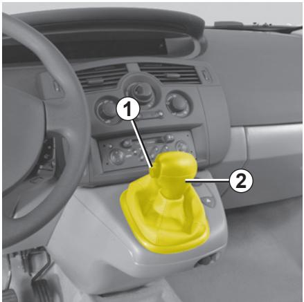 RENAULT SCENIC 2 2008 - BOÎTE AUTOMATIQUE - 1