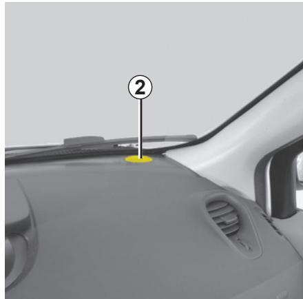 RENAULT SCENIC 2 2008 - PRÉ-ÉQUIPEMENT RADIO - 2