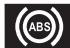RENAULT SCENIC 2 2008 - SYSTÈME ANTIBLOCAGE DES ROUES : ABS (suite) - 4