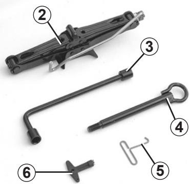 RENAULT SCENIC 2 2008 - BLOC-OUTILS : châssis long - 4