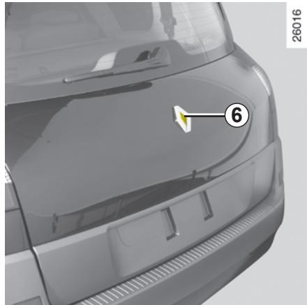 RENAULT SCENIC 2 2008 - Verrouillage des portes et du coffre - 1