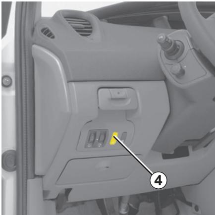 RENAULT SCENIC 2 2008 - OUVERTURE ET FERMETURE DES PORTES (suite) - 1