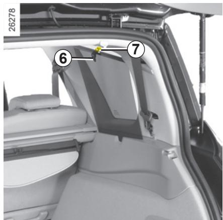 RENAULT SCENIC 2 2008 - Stores pare-soleil latéraux - 1